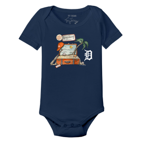 Detroit Tigers Spring Training 2026 Short Sleeve Snapper - Tiny Turnip