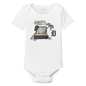 Detroit Tigers Spring Training 2026 Short Sleeve Snapper - Tiny Turnip