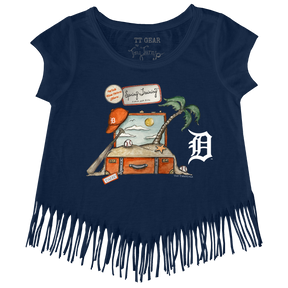 Detroit Tigers Spring Training 2025 Fringe Tee - Tiny Turnip