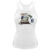 Detroit Tigers Spring Training 2026 Classic Tank - Tiny Turnip