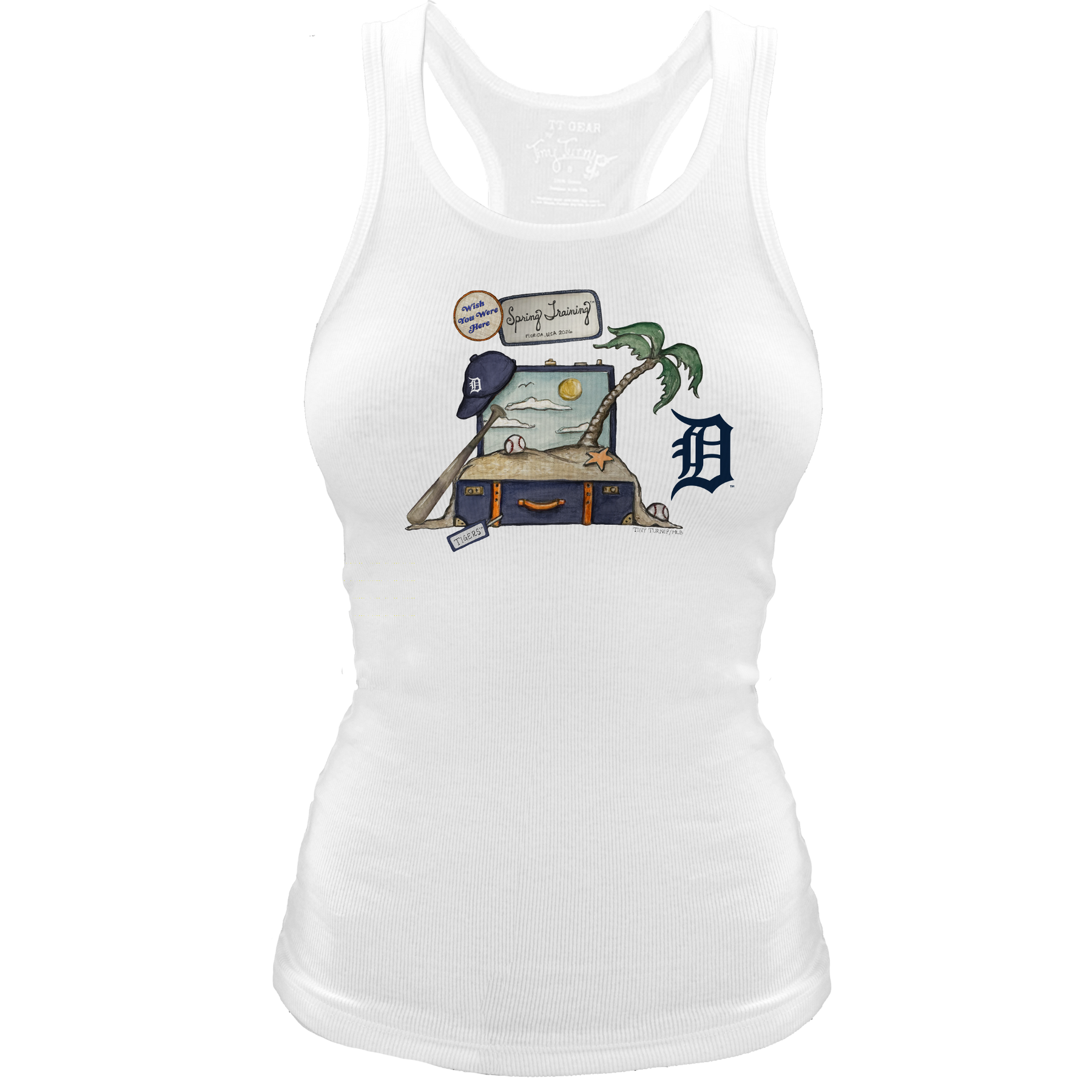 Detroit Tigers Spring Training 2026 Classic Tank - Tiny Turnip