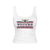 Detroit Tigers Stars and Stripes Emmy Tank
