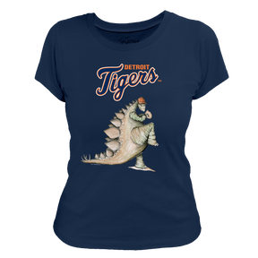 Detroit Tigers Stega Tee Shirt