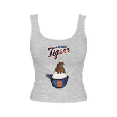 Detroit Tigers Sundae Helmet Emmy Tank