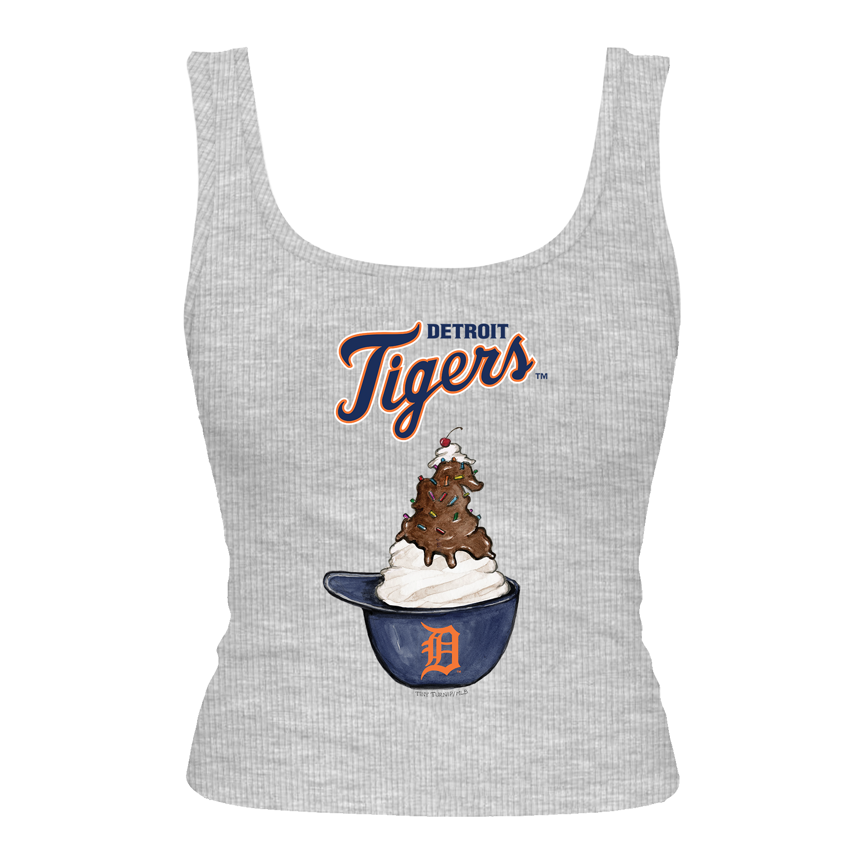 Detroit Tigers Sundae Helmet Emmy Tank