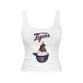 Detroit Tigers Sundae Helmet Emmy Tank