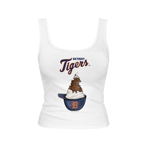 Detroit Tigers Sundae Helmet Emmy Tank