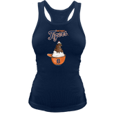 Detroit Tigers Sundae Helmet Classic Tank - Tiny Turnip