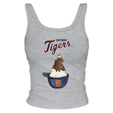 Detroit Tigers Sundae Helmet Ribbed Tank