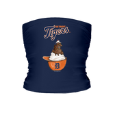 Detroit Tigers Sundae Helmet Tube Top - Tiny Turnip