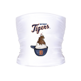 Detroit Tigers Sundae Helmet Crop Tube Top