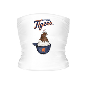 Detroit Tigers Sundae Helmet Tube Top - Tiny Turnip