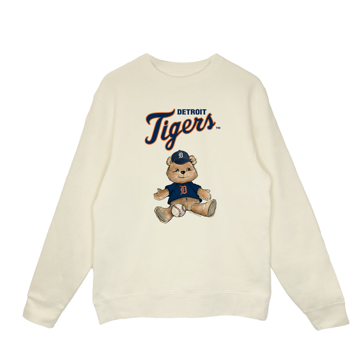 Detroit Tigers Teddy Sweatshirt