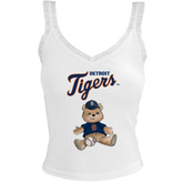 Detroit Tigers Teddy Lace Tank