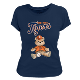Detroit Tigers Teddy Women's Tee Shirt