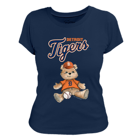 Detroit Tigers Teddy Women's Tee Shirt