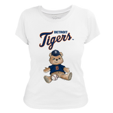Detroit Tigers Teddy Women's Tee Shirt