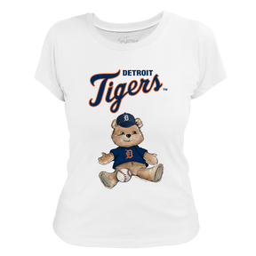 Detroit Tigers Teddy Women's Tee Shirt