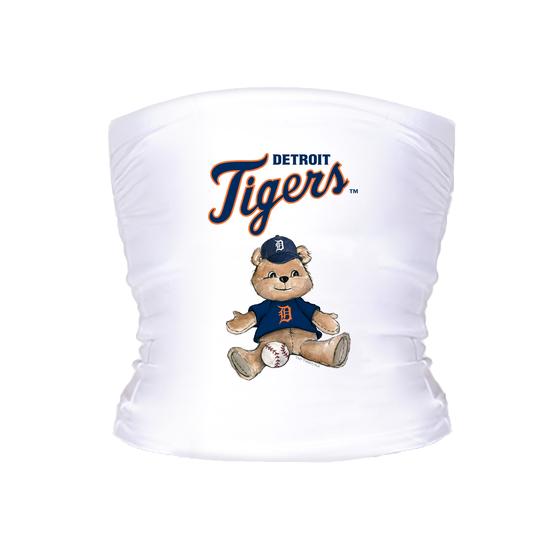 Detroit Tigers Teddy Tube Top