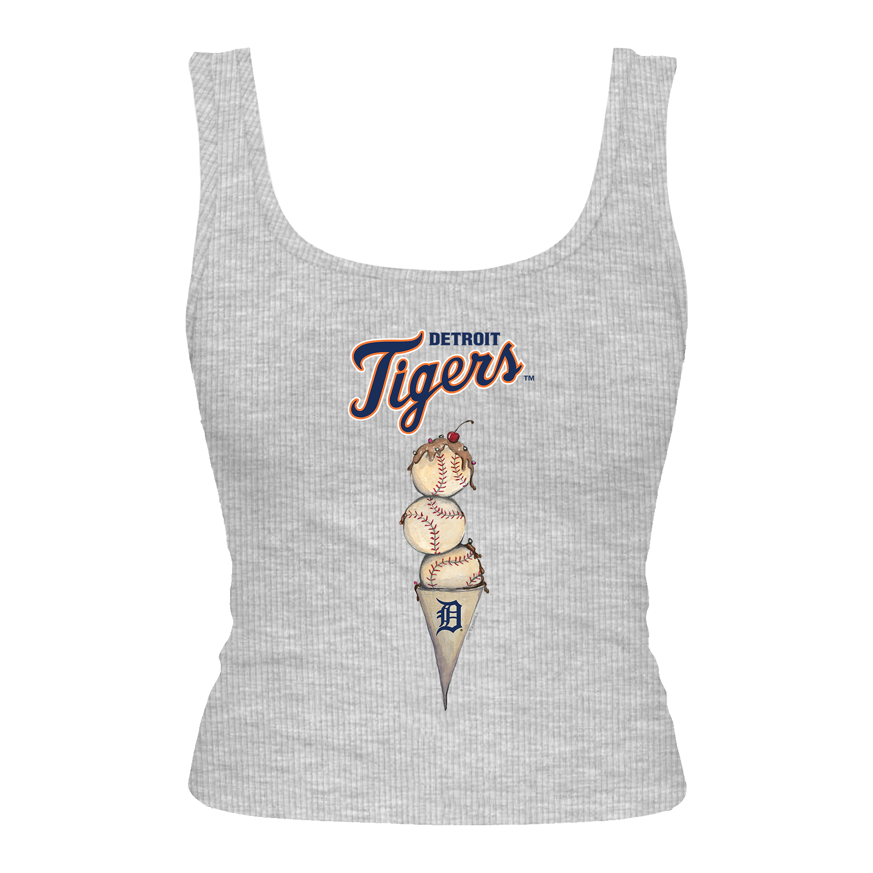 Detroit Tigers Triple Scoop Emmy Tank