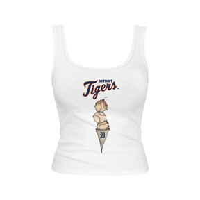 Detroit Tigers Triple Scoop Emmy Tank