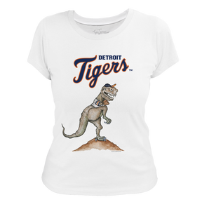 Detroit Tigers TT Rex Tee Shirt - Tiny Turnip