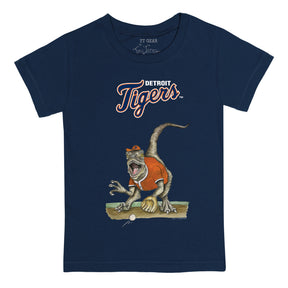 Detroit Tigers Velociraptor Tee Shirt