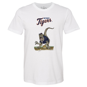 Detroit Tigers Velociraptor Tee Shirt