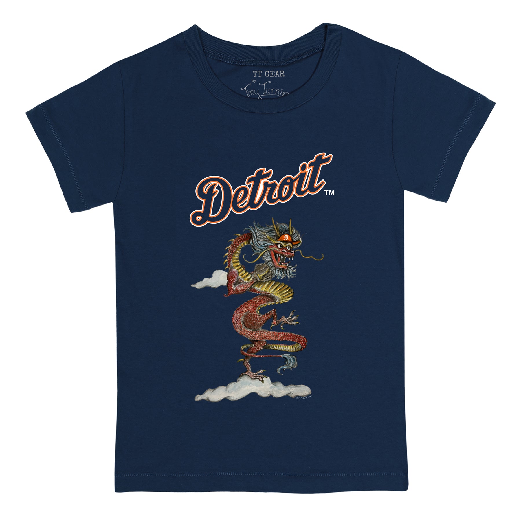 Detroit Tigers 2024 Year of the Dragon Tee Shirt