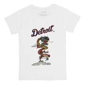Detroit Tigers 2024 Year of the Dragon Tee Shirt