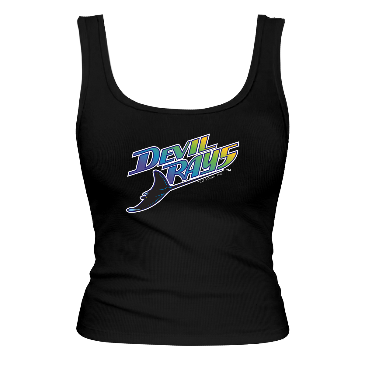 VIP Tampa Bay Rays Postseason '26 Cooperstown Logo Black Emmy Tank