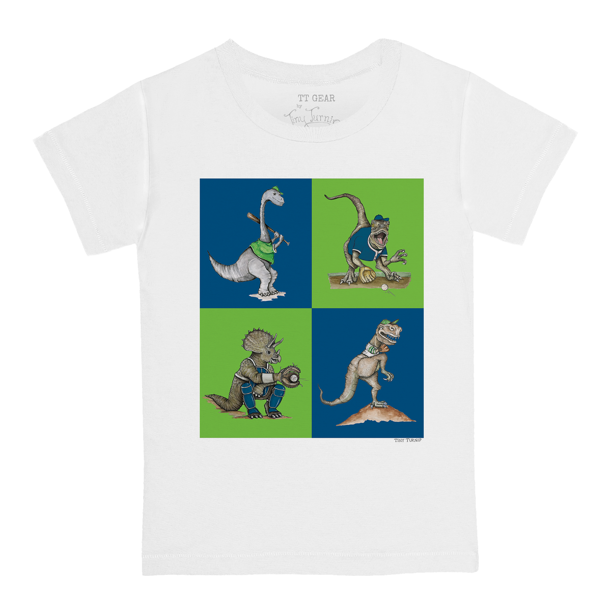 Sports Dino Kid's Tee Shirt