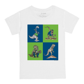 Sports Dino Kid's Tee Shirt