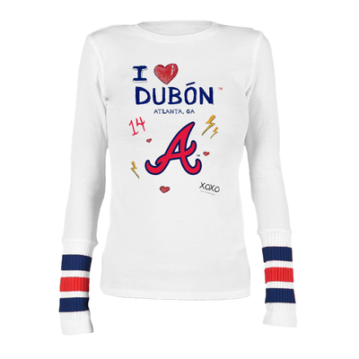 I Heart Player Cuffed Thermal - Tiny Turnip