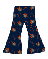 VIP NHL Hockey Bow w/ Name, Number - Flare Pants - Tiny Turnip