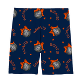 VIP NHL Hockey Bow w/ Name, Number - Girl Shorts - Tiny Turnip