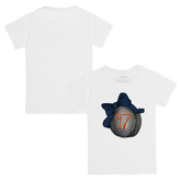 VIP Hockey Bow w/ Name, Number - Kid's Tee Shirt - Tiny Turnip