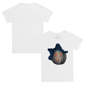 VIP Hockey Bow w/ Name, Number - Kid's Tee Shirt - Tiny Turnip