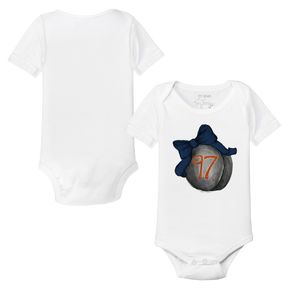 VIP Hockey Bow w/ Name, Number - Short Sleeve Snapper - Tiny Turnip