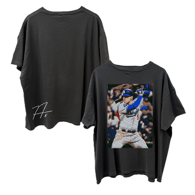 Faux Tapestry W/ Signature Vintage Tee - Tiny Turnip