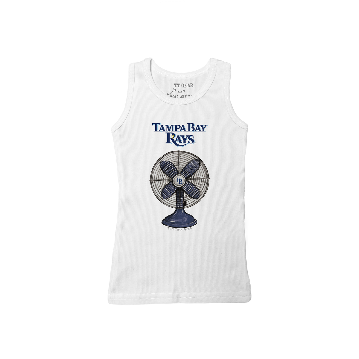Tampa Bay Rays Fan Kid's Tank