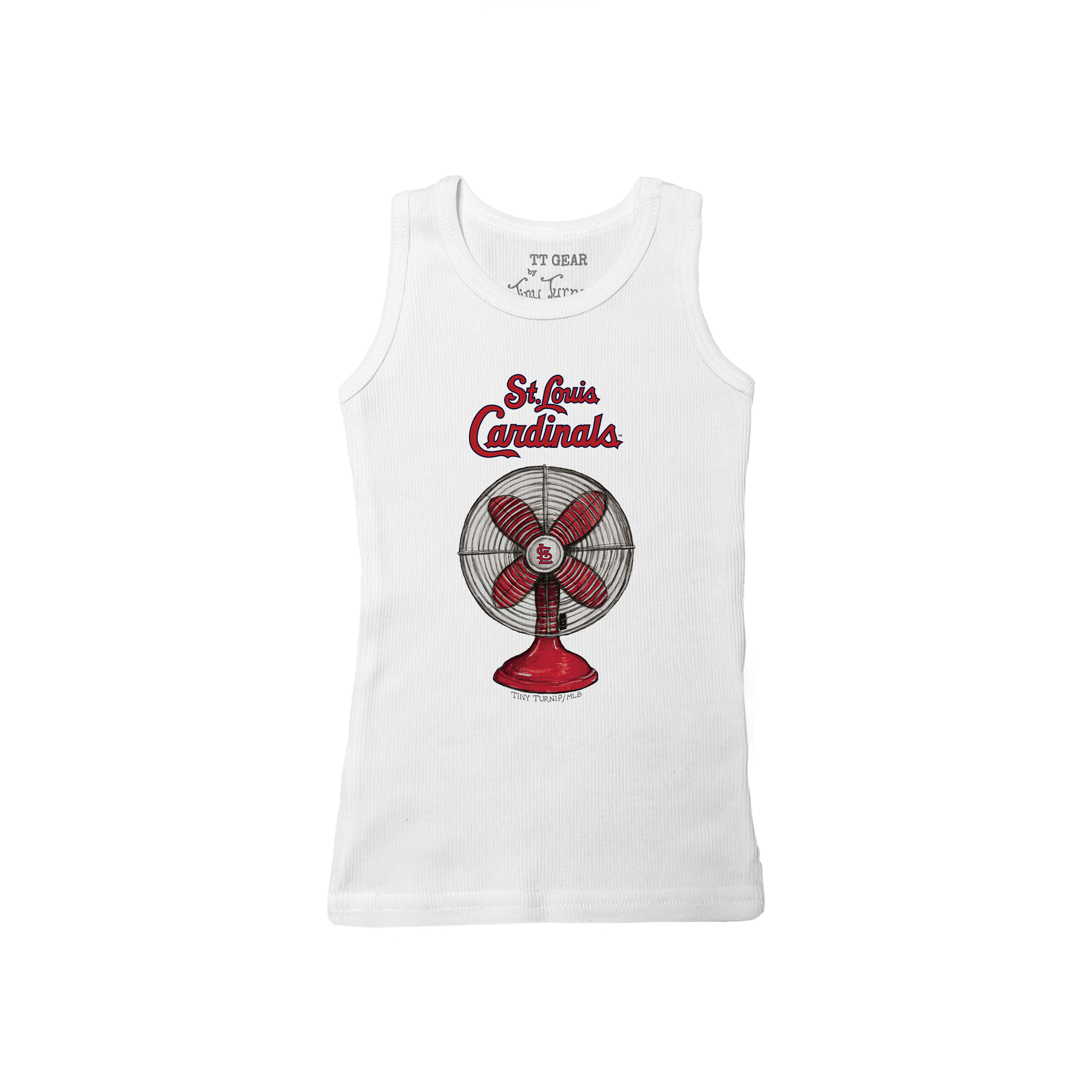 St. Louis Cardinals Fan Kid's Tank