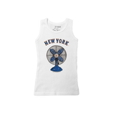 New York Mets Fan Kid's Tank