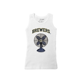 Milwaukee Brewers Fan Kid's Tank