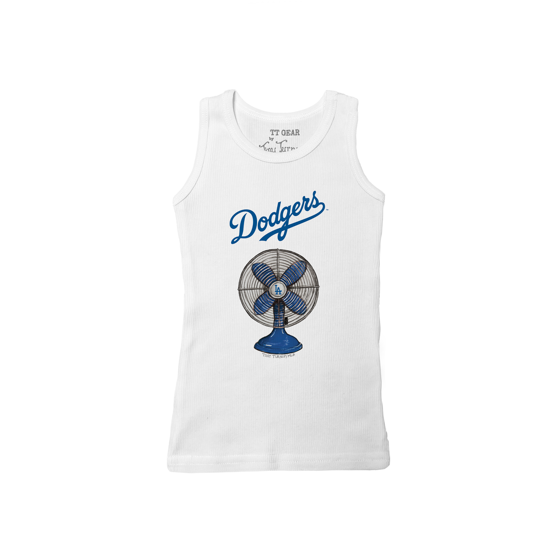 Los Angeles Dodgers Fan Kid's Tank