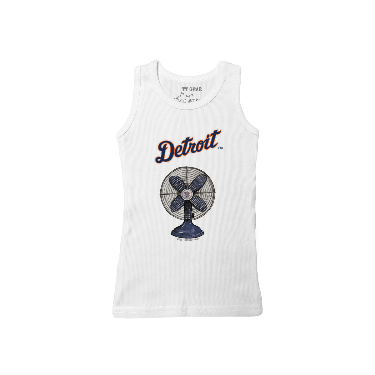Detroit Tigers Fan Kid's Tank