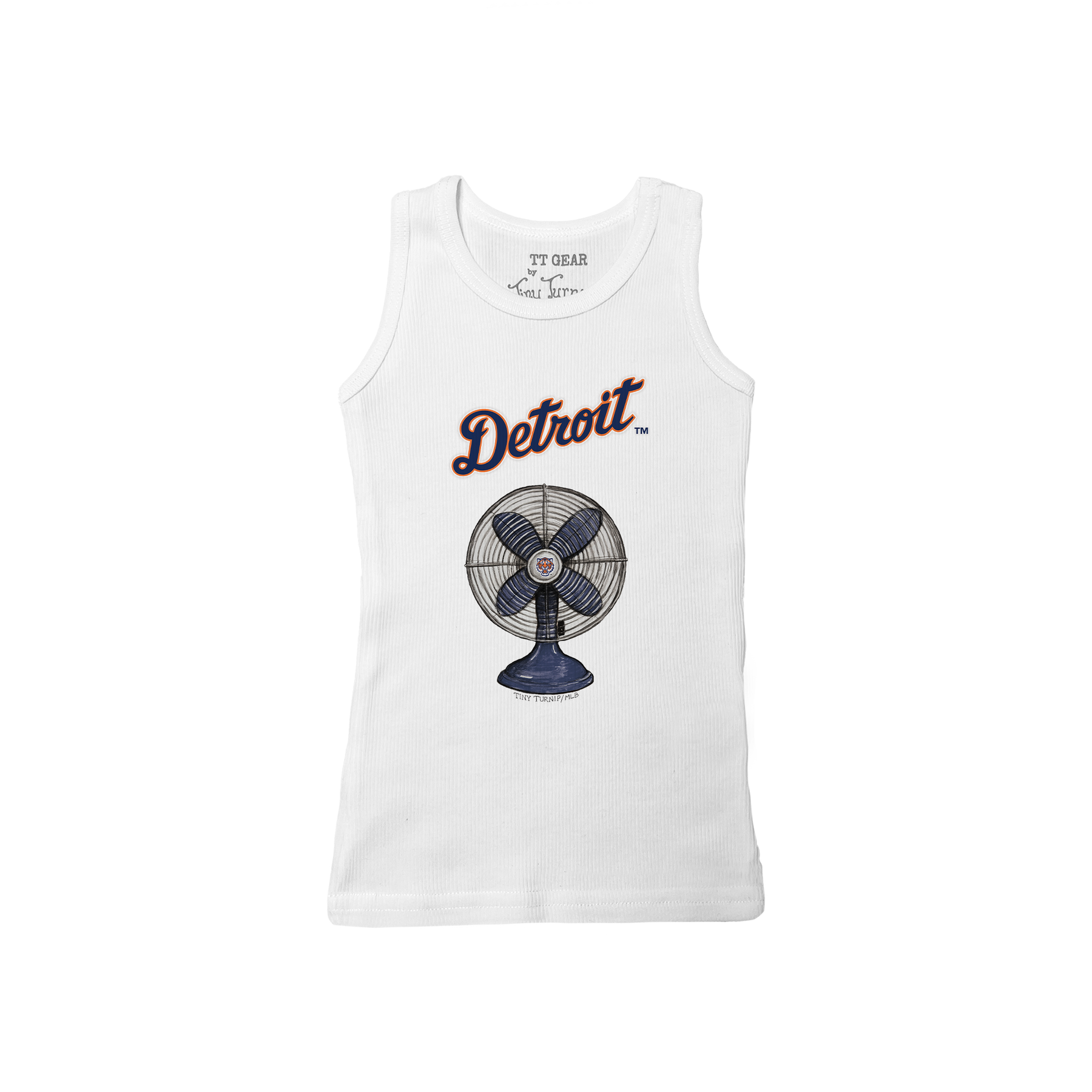 Detroit Tigers Fan Kid's Tank