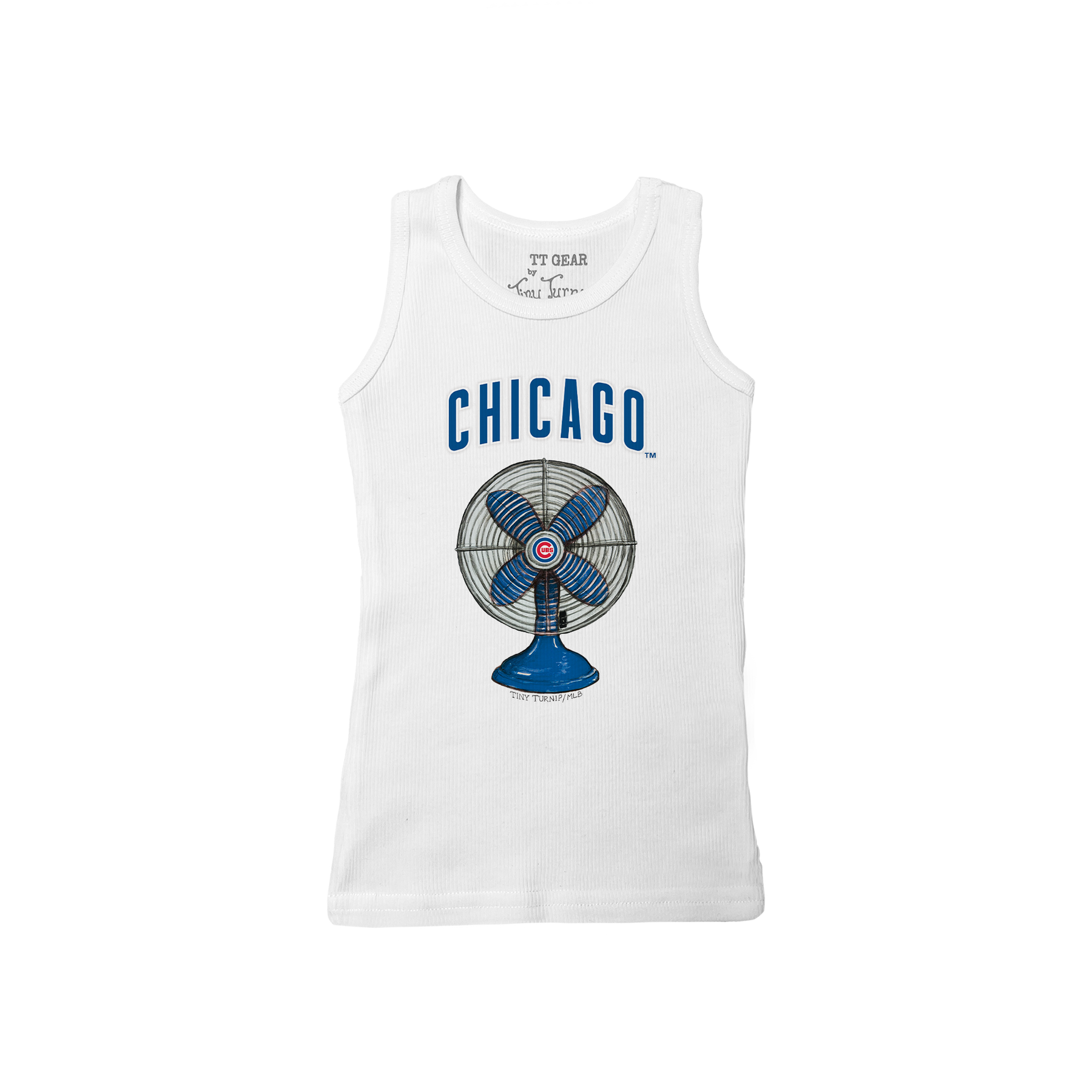 Chicago Cubs Fan Kid's Tank