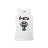 Atlanta Braves Fan Kid's Tank