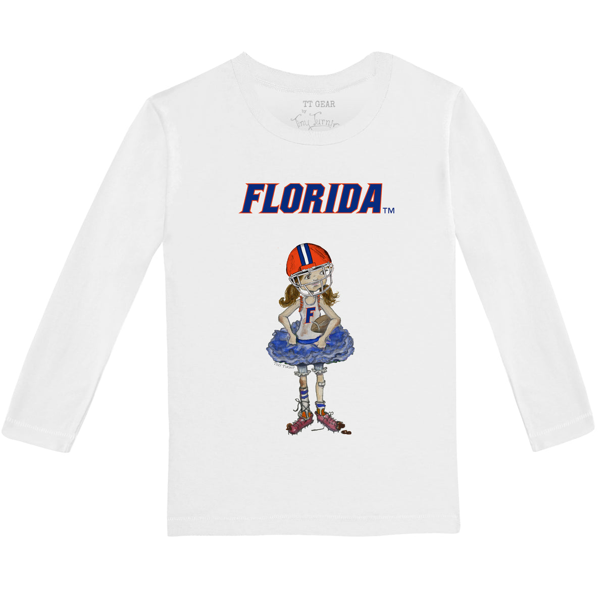 Florida Gators Babes Long-Sleeve Tee Shirt